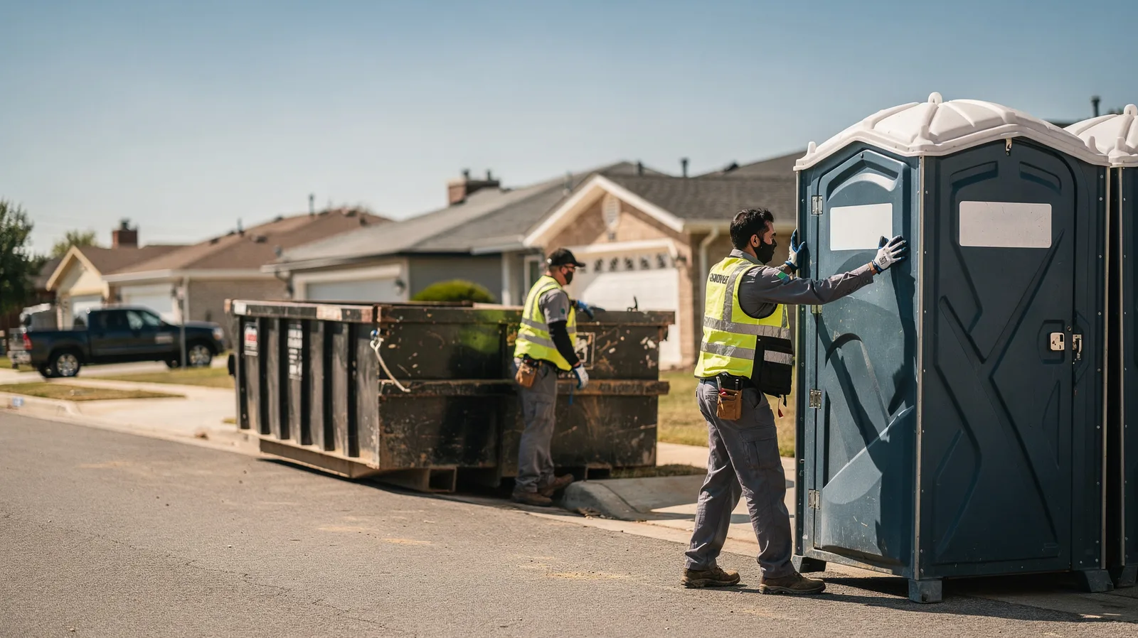 Porta Potty Rental in Grapeland, TX near me